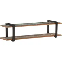 Furnicato TV-Schrank 160x40x40 cm Recyceltes Massivholz