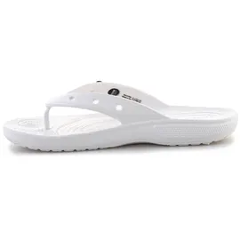 Crocs Classic Flip Badesandalen White 42-43