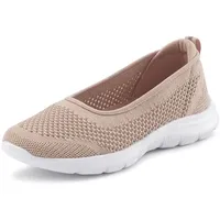 LASCANA Sneaker Ballerinas Damen rosé Gr.35