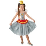 Rubie ́s Kostüm Disney's Dumbo Kostümkleid für Kinder, Für Fans des kleinen Elefanten mit den riesigen Ohren grau 98