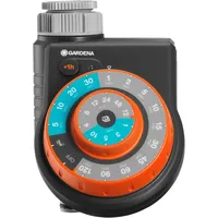 Gardena Bewässerungscomputer Easy Plus One Size schwarz/orange