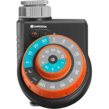 Gardena Bewässerungscomputer Easy Plus One Size schwarz/orange