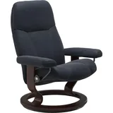 Stressless "Consul", mit Classic Base, Größe S, Gestell Braun