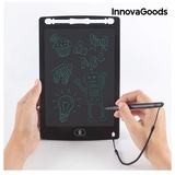 InnovaGoods Magic Drablet LCD Tablet zum Zeichnen und Schreiben, Schwarz