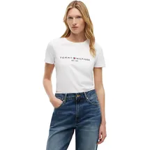 Tommy Hilfiger Heritage Regular Kurzarm-T-Shirt White 3XL