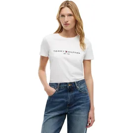 Tommy Hilfiger Heritage Regular Kurzarm-T-Shirt White 3XL
