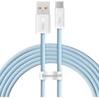 Baseus USB to USB-C Dynamic Series 100W 2m (blue)