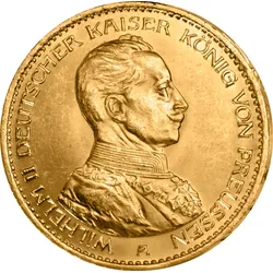 Die letzte Goldmünze des letzten Deutschen Kaisers!