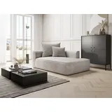 vente-unique Vente-unique-Recamiere - rechtsseitig - Cord - Beige - PINETA