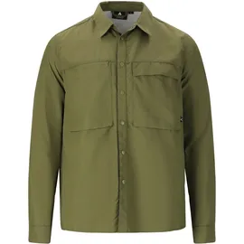 Whistler Langarmshirt Elm Grün XL