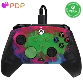 PDP Rematch Glow Advanced Wired Controller space dust (Xbox SX) (049-023-SPDT)