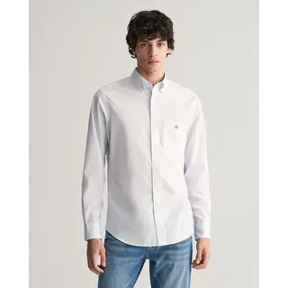 GANT Langarmhemd gestreift Blau 4XL