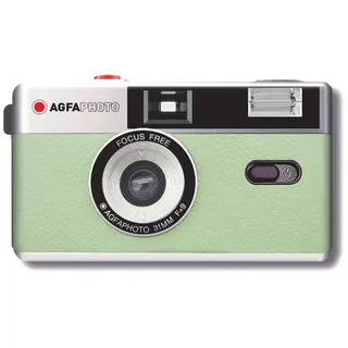 AgfaPhoto Reusable Photo Camera mintgrün analog