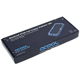 Alphacool NexXxoS ST30 Full Copper 280mm -