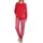 normann Maritimer Pyjama Rot 48-50