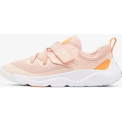 Sportschuhe Kinder Klettverschluss und elast. Schnürung - Playful Fast rosa 29