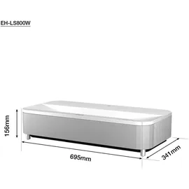 Epson EH-LS800 4K-Beamer Weiß