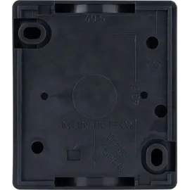 REV Ritter REV AquaForm, Steckdose - Feuchtraum, IP44 einpolig, Aufputz, anthrazit