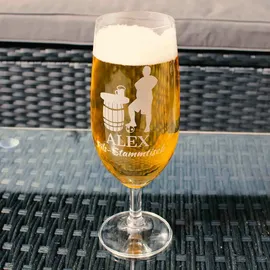 LUXENTU Biertulpe Pilsglas 0,36 l