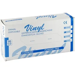 Vinyl Handschuhe ungepudert Größe xl
