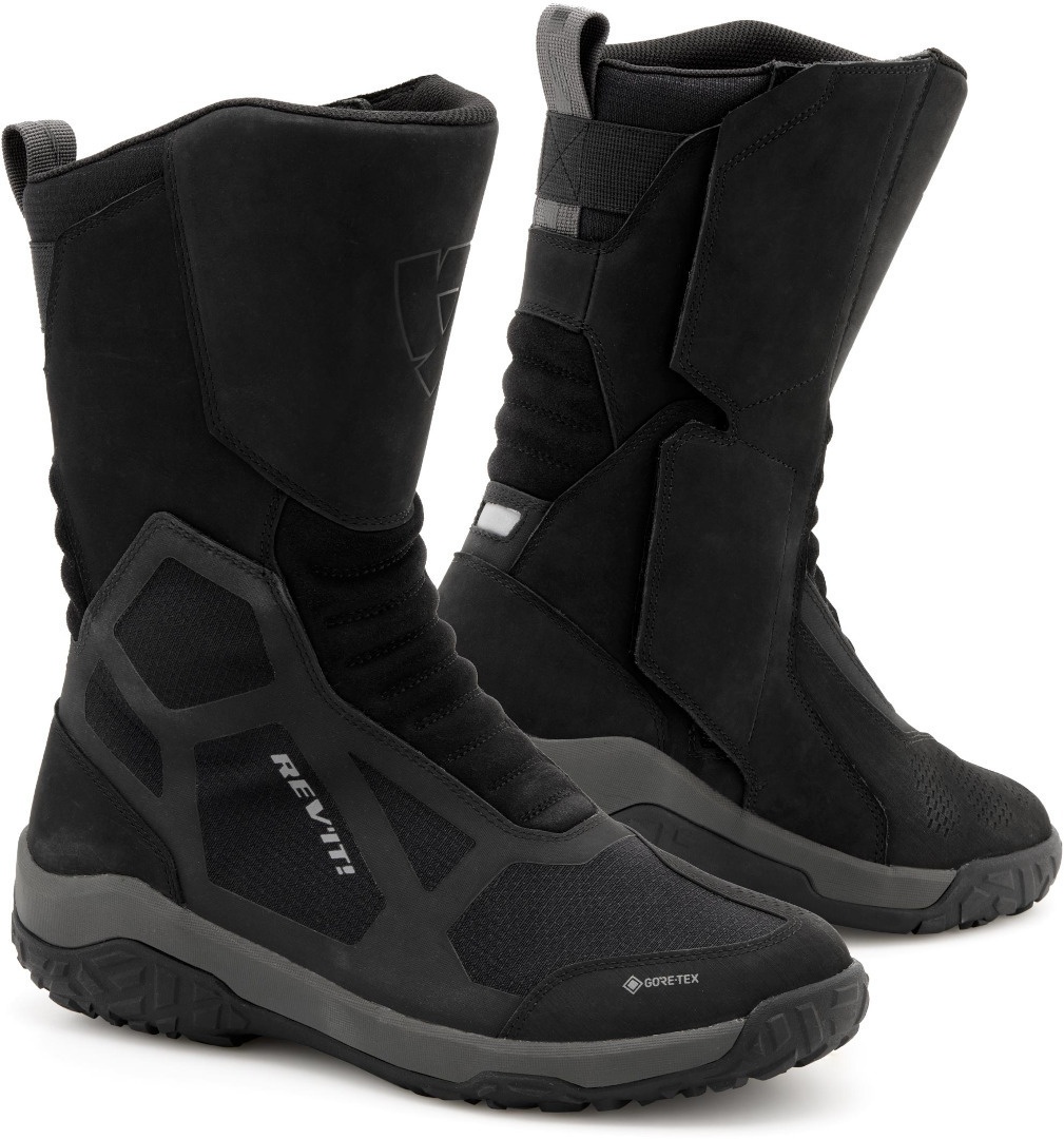 Revit Everest GTX Motorrad Stiefel, schwarz, Größe 47 für Männer