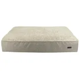 Nobby Orthopädische Komfortmatte Calbu eckig beige
