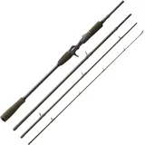Savage Gear Sg4 Fast Game Tr Baitcastrute - Black - 2.21 m - 20-60 g