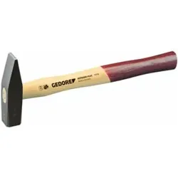 Gedore 4 E-600 Schlosserhammer mit Eschenstiel, 600 g