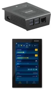 Jung SV-S2-SC5SW SV-Server-Set Smart Control 5 schwarz SVS2SC5SW
