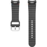 Samsung Silikon-Sportarmband 20 mm Dunkelgrau M/L
