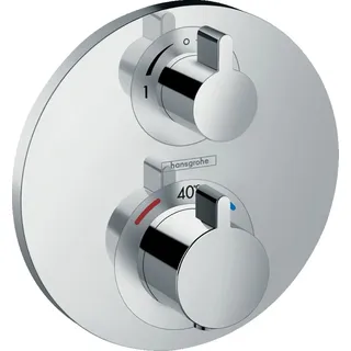 Hansgrohe Ecostat S Thermostat Unterputz für 2 Verbraucher Chrom