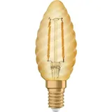 Osram LED Kerzenlampe Vintage 1906 E 14 - 2,5 W, Filament