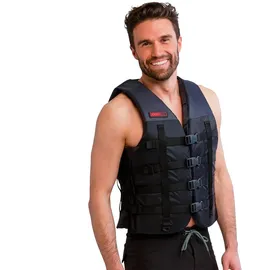 Jobe Dual Schwimmweste schwarz L-XL