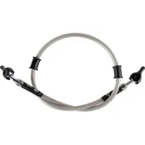 Moose Hard-parts Y01-1-021/p-cl Bremsleitungssatz Vorne - Silver - One Size
