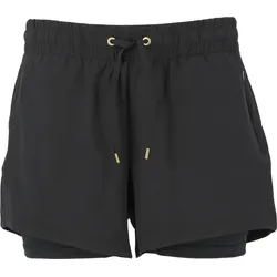 Athlecia Timmie V2 W 2-In-1 Sport-Shorts schwarz - 42