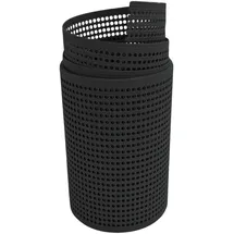 zaun|zu® Doppelstabmattenzaun 2,55 m Anthrazit