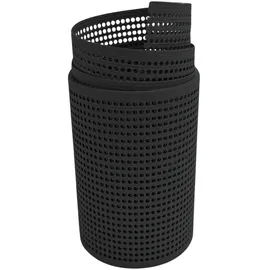 zaun|zu® Doppelstabmattenzaun 2,55 m Anthrazit