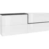 INOSIGN Sideboard »Zet«, Breite 210 cm, weiß