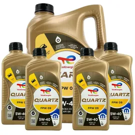 Total Quartz Mopar FPW09 5W-40 5 l