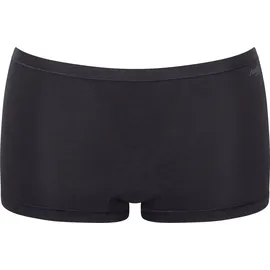 SLOGGI GO Daily Cotton Shorts Schwarz Baumwolle, Large Damen,
