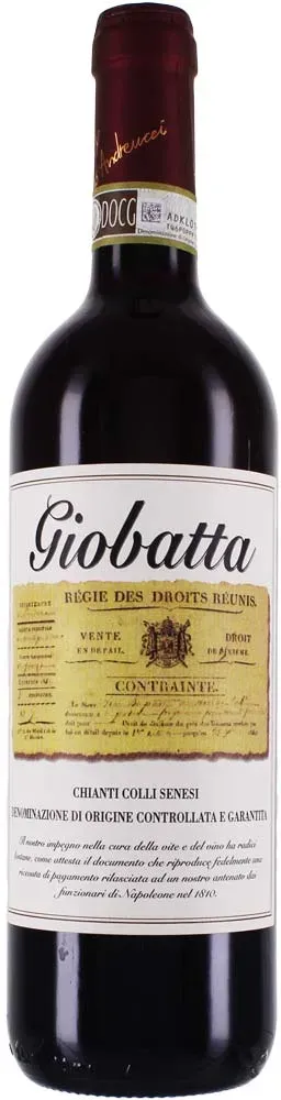 Tenimenti Andreucci 2023 Tenimenti Andreucci Chianti Colli Senesi Giobatta 2023 Canaiolo,Sangiovese Italien