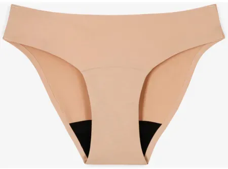Smoon Menstruations-Slip Selene Mittlerer Fluss Beige M 1 Stück