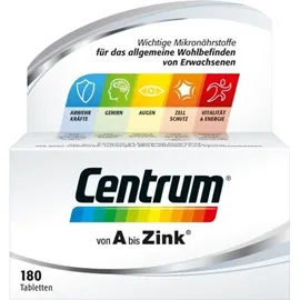 Centrum Von A bis Zink Tabletten 180 St.