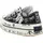 nan-ku Damen Plateau-Sneaker Schwarz 40