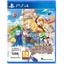 MADO MONOGATARI: Fia and the Wondrous Academy (PS4)
