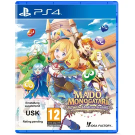 MADO MONOGATARI: Fia and the Wondrous Academy (PS4)