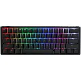 Ducky One 3 Classic (DE, Kabelgebunden), Tastatur, Schwarz