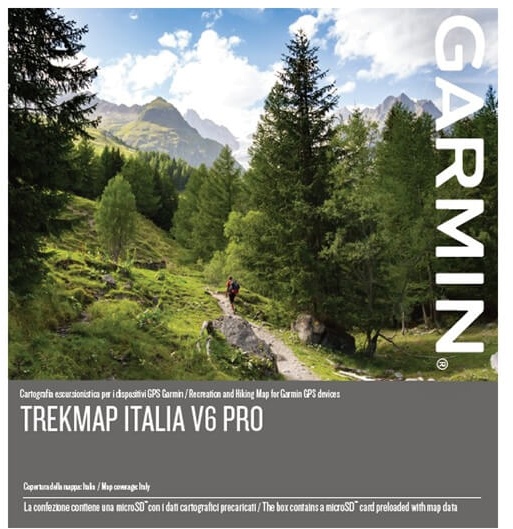  TrekMap Italia v6 PRO microSD-/SD-Speicherkarte 