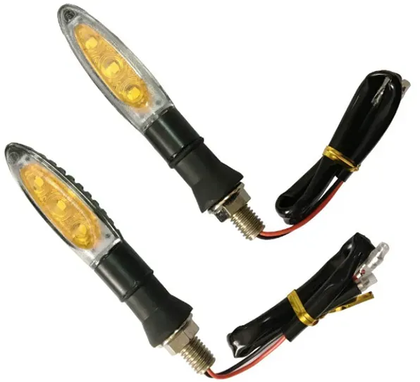Blinker für Motorrad mit LED‐Licht, 2 Stück 253023