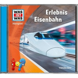 WAS IST WAS Hörspiel. Erlebnis Eisenbahn